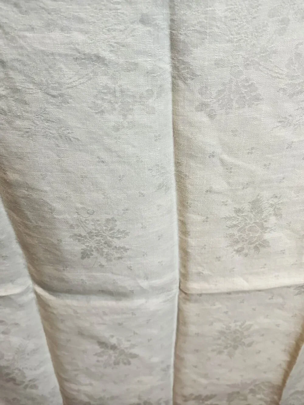 Linen Damask Antique Napkins